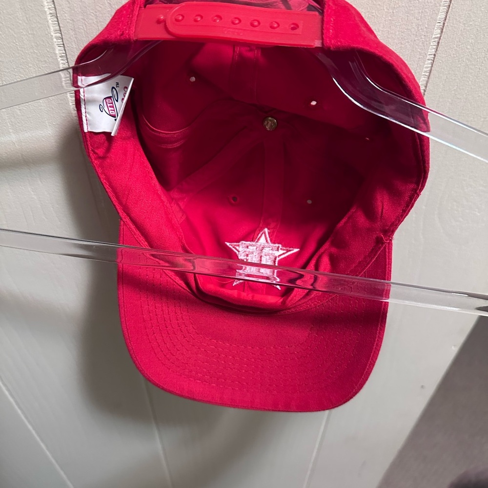 OTTO Red Baseball Cap - Picture 3 of 3